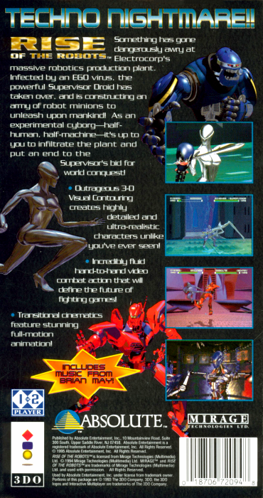Rise of the Robots — box-2D-back (US)