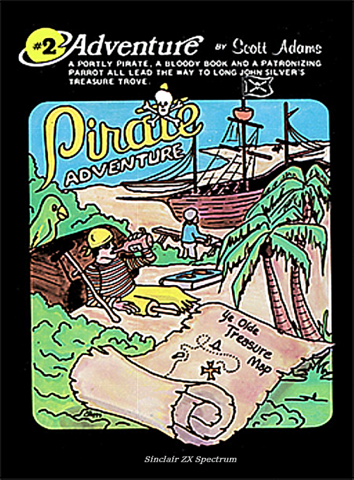 Pirate Adventure box art