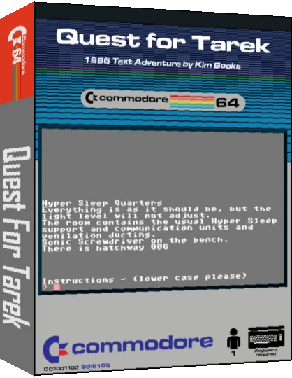 Quest for Tarek — box-3D (CUS)