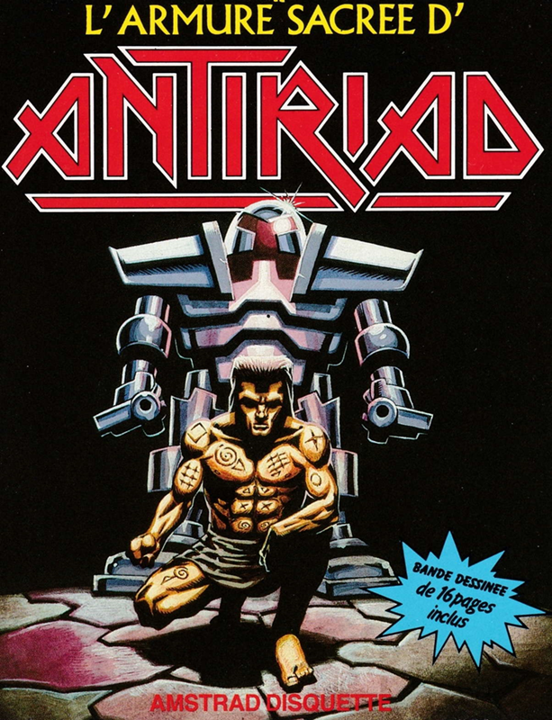 Sacred Armour Of Antiriad, The — box-2D (FR)