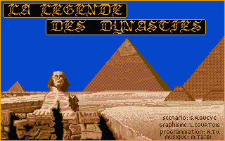 Légende Des Dynasties, La — sstitle (WOR)