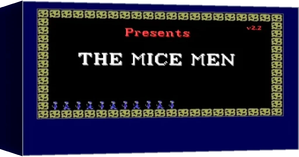 Mice Men — box-3D (WOR)