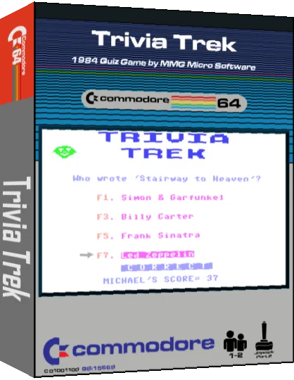Trivia Trek — box-3D (CUS)