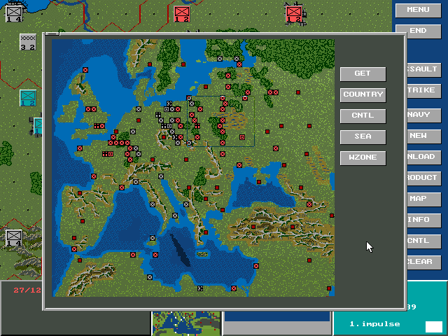 Clash Of Steel - World War 2 - Europe 1939-45 — ss (US)
