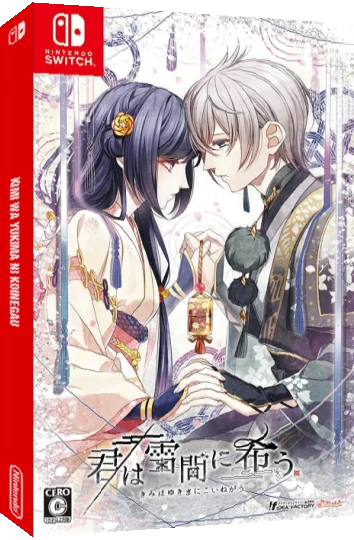 Kimi wa Yukima ni Koinegau — box-3D (JP)