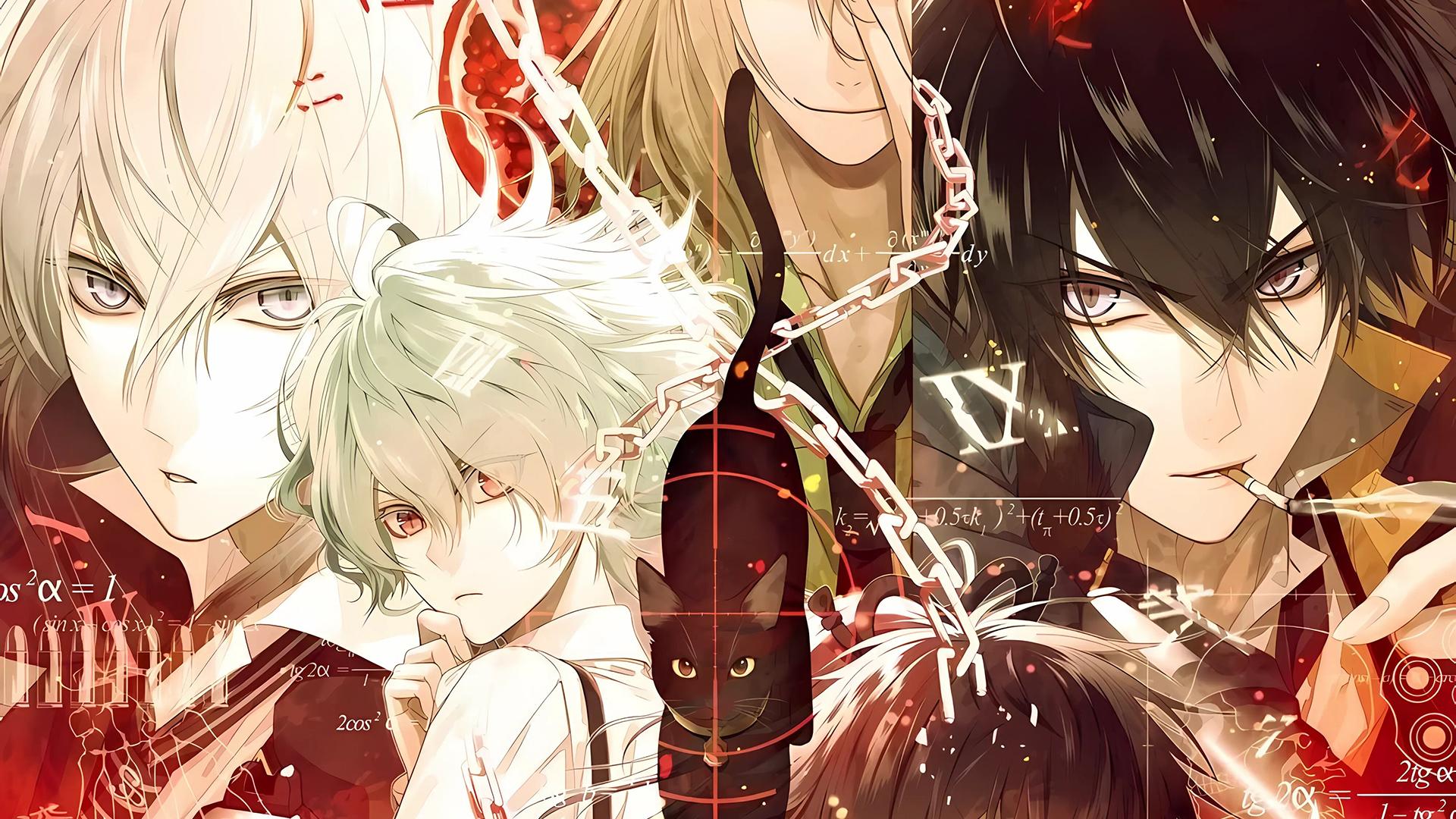 Collar X Malice — fanart