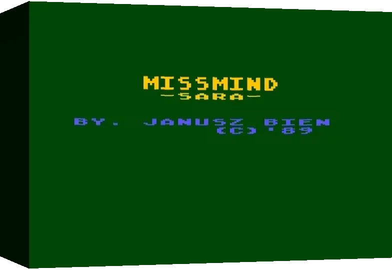 Miss Mind - Sara — box-3D (WOR)
