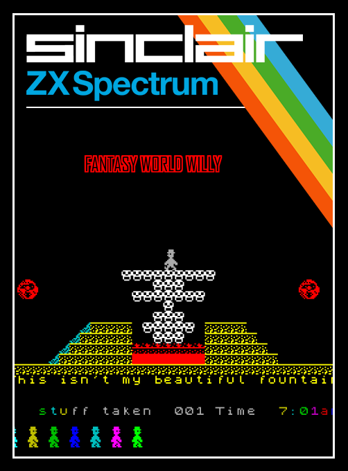 Fantasy World Willy box art