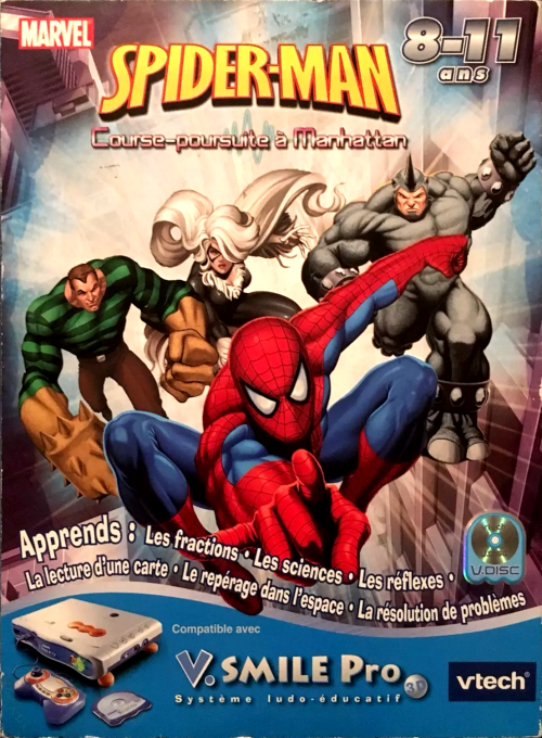 Amazing Spider-Man, The - Countdown To Doom — box-2D (FR)