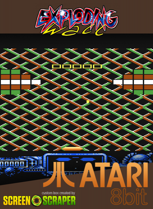 Exploding Wall — box-2D (SS)