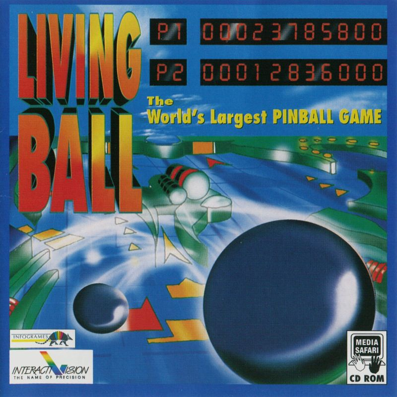 Living Ball box art