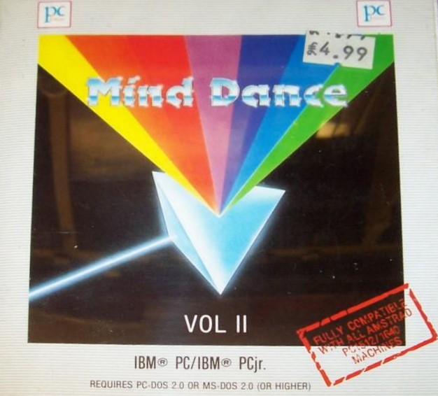 Mind Dance Vol. II box art