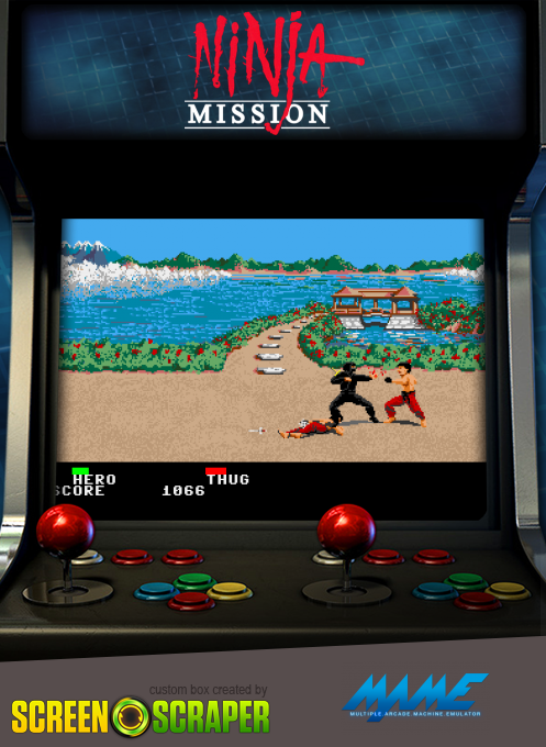 Ninja Mission — box-2D (SS)