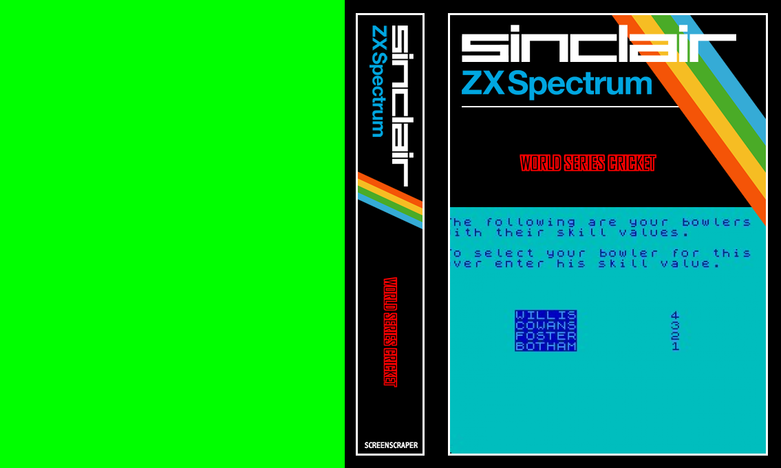 World Series Cricket — box-texture (SS)