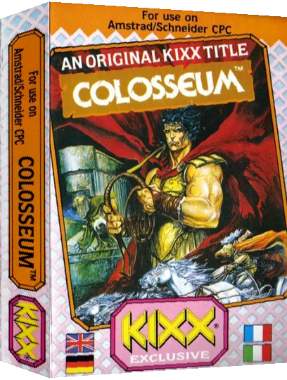 Coliseum — box-3D (EU)
