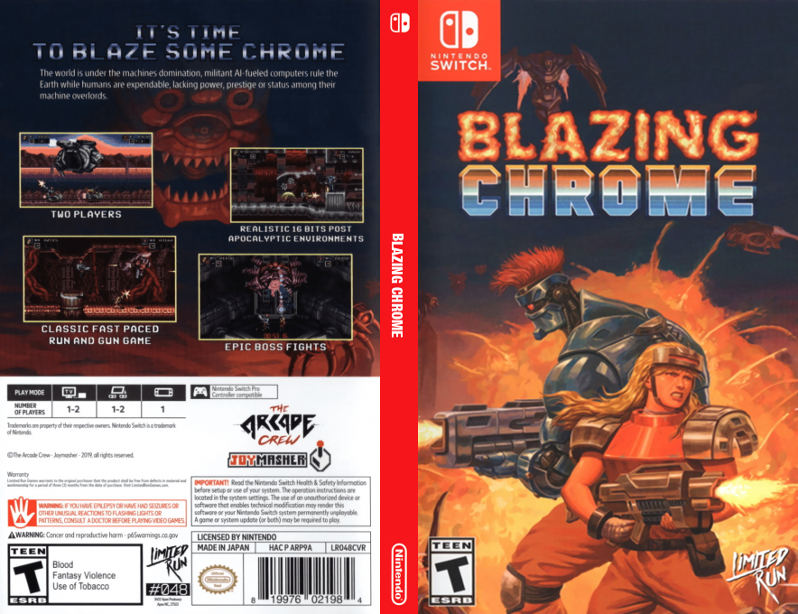 Blazing Chrome — box-texture (US)