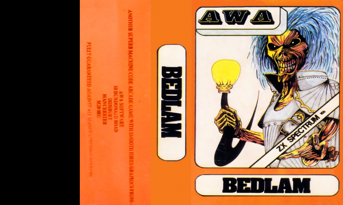 Bedlam — box-texture (EU)