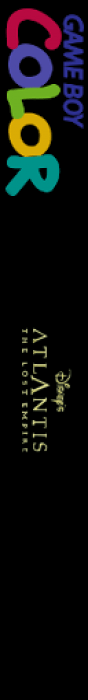 Atlantis : The Lost Empire — box-2D-side (US)