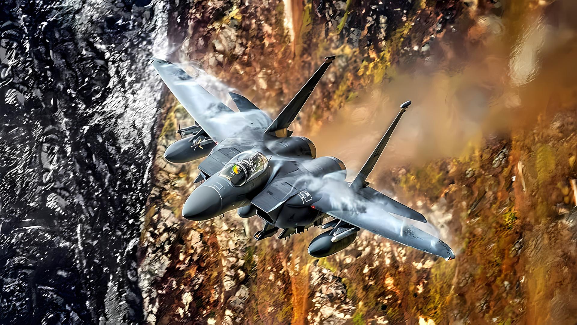 F-15 Strike Eagle — fanart