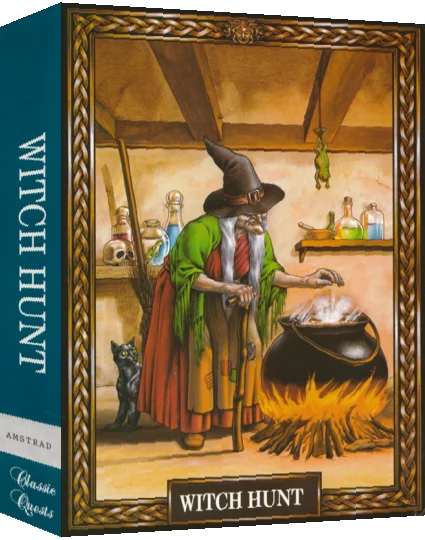Witch Hunt — box-3D (EU)
