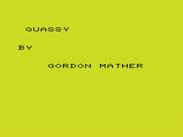 Quassy — sstitle (WOR)