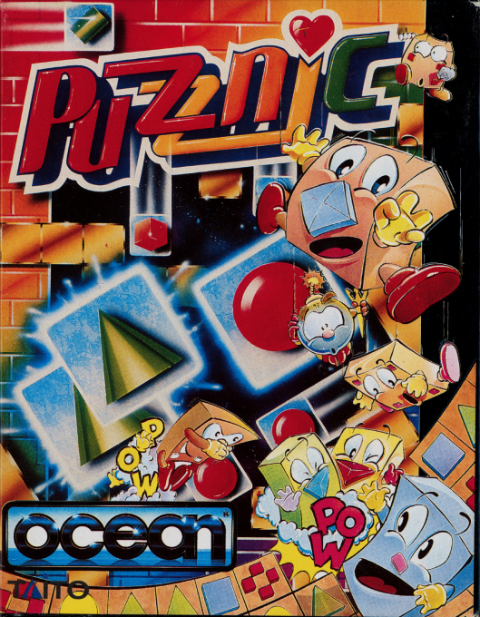 Puzznic box art