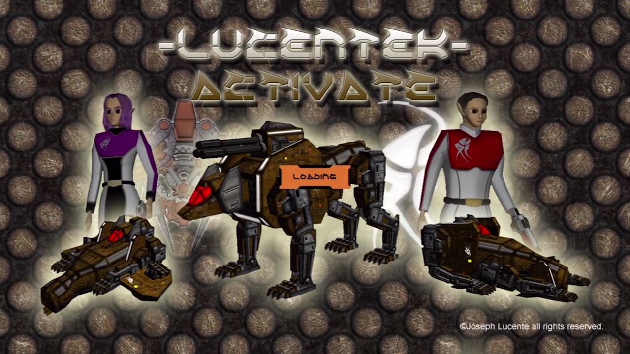 Lucentek - Activate — sstitle (US)