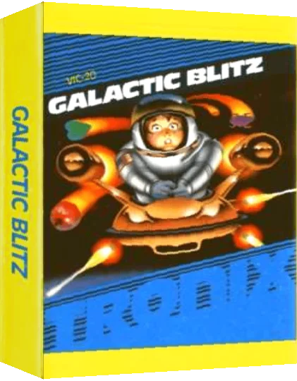 Galactic Blitz — box-3D (US)