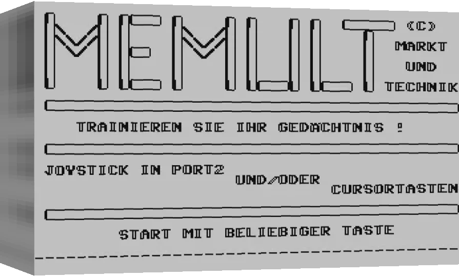 Memult — box-3D (WOR)
