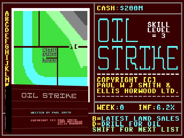 Oil Strike — mixrbv2 (WOR)