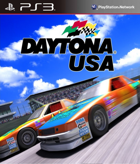 Daytona USA box art