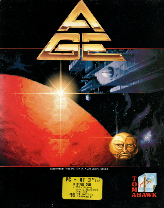 A.G.E. box art