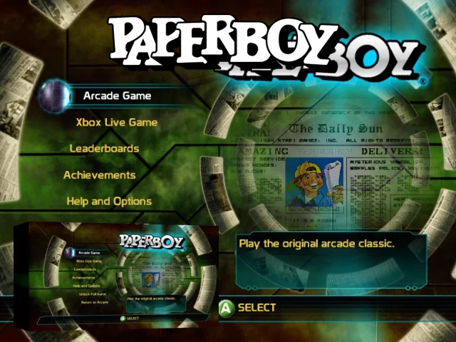 Paperboy — mixrbv2 (WOR)
