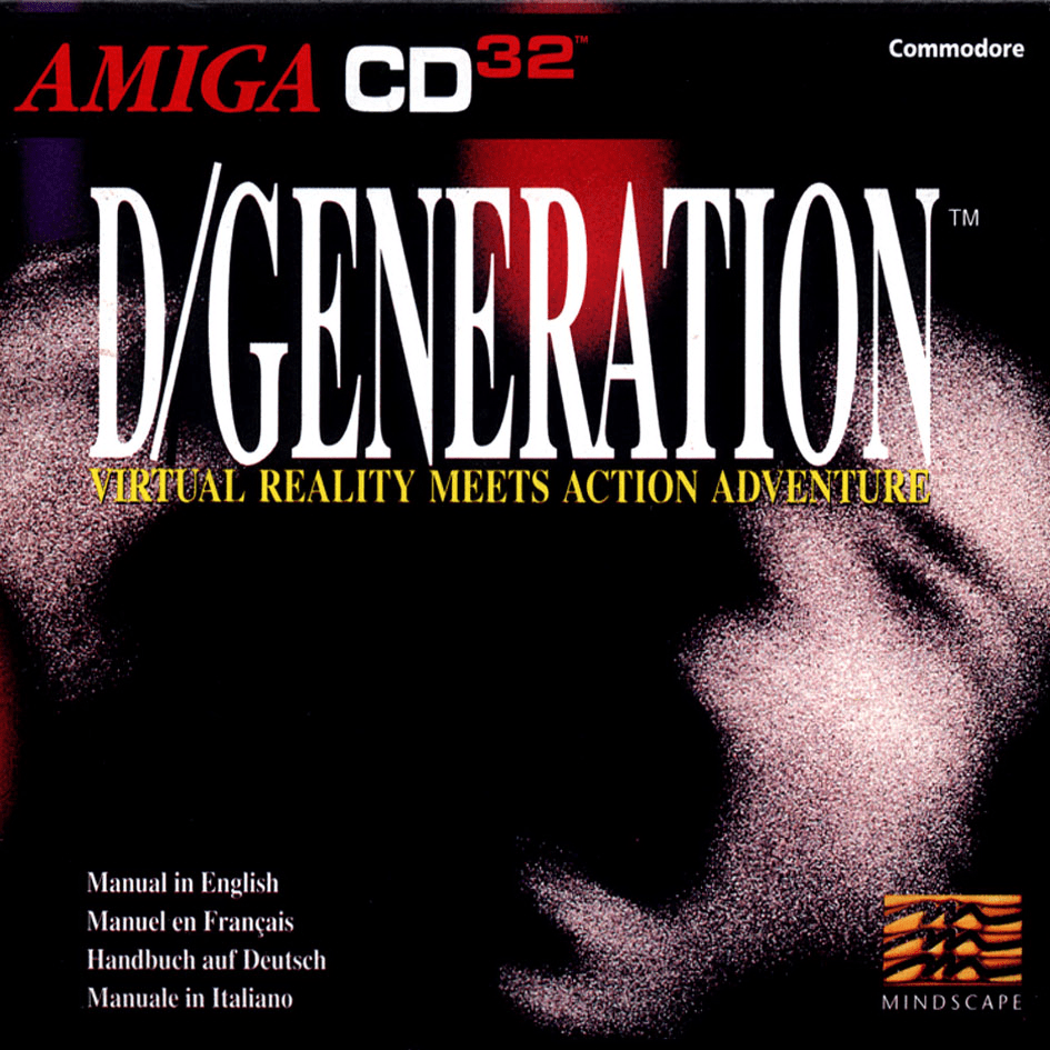 D-Generation box art