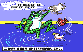 Frogger II : Threeedeep! — sstitle (WOR)