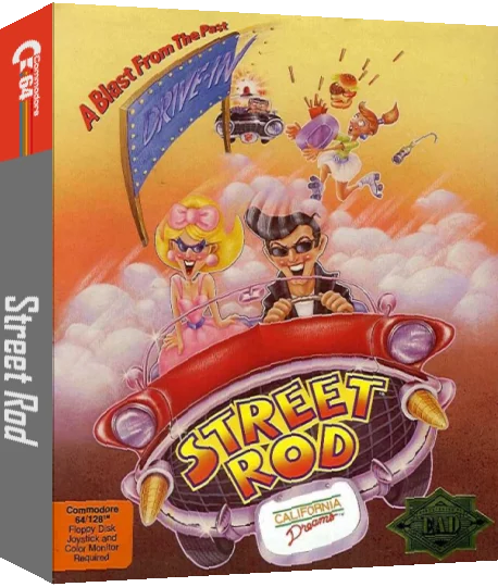 Street Rod — box-3D (US)