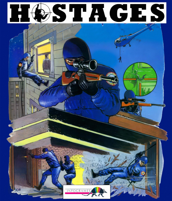 Hostages — box-2D (EU)