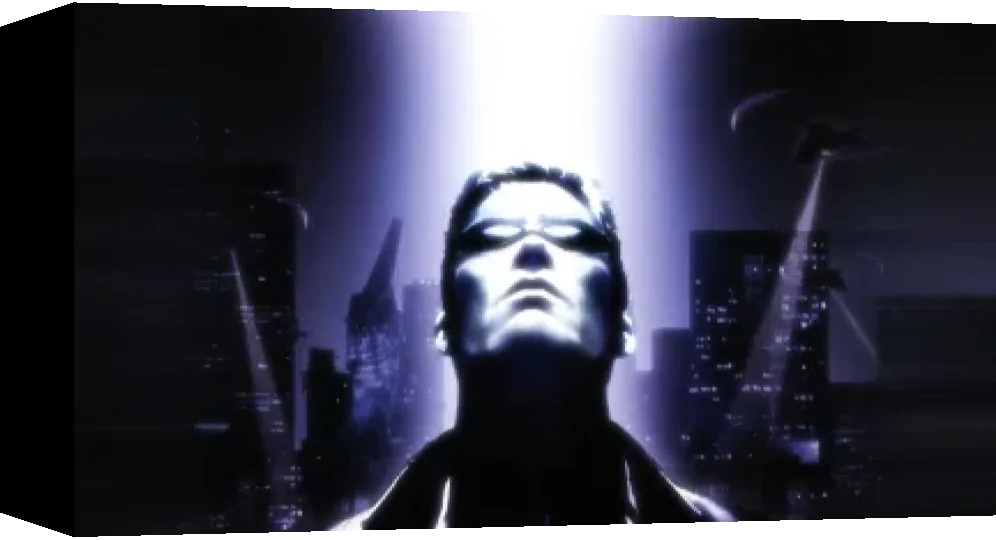 Deus Ex — box-3D (EU)