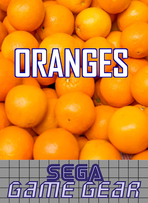 Oranges box art
