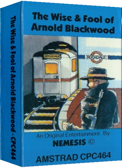 Wise And Fool Of Arnold Blackwood, The — box-3D (EU)