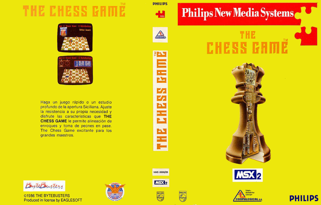 The Chess Game 2 — box-texture (SP)