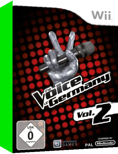 Voice of Germany, The - Volume 2 — box-3D (DE)