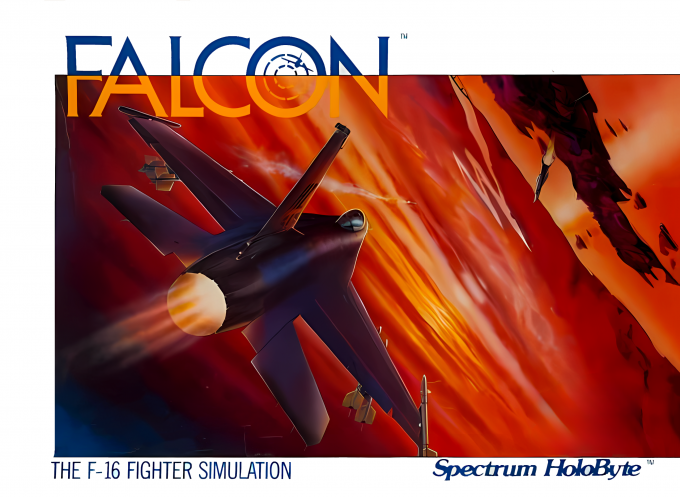 Falcon box art