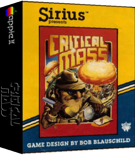 Critical Mass — box-3D (US)