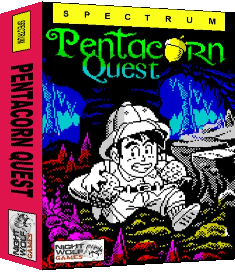 Pentacorn Quest — box-3D (WOR)