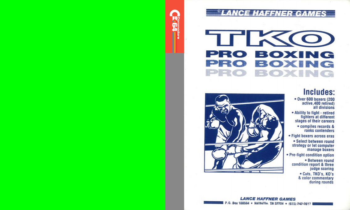 TKO Professional Boxing — box-texture (US)