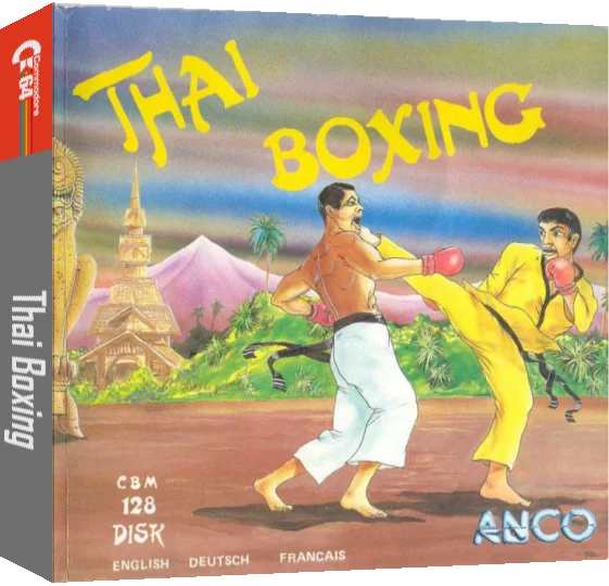 Thai Boxing — box-3D (EU)