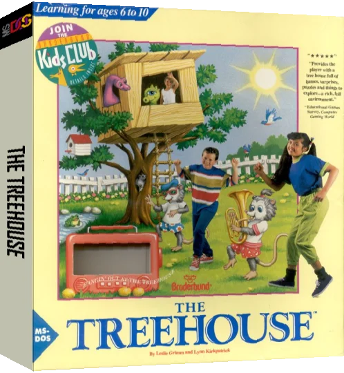 Treehouse, The — box-3D (US)