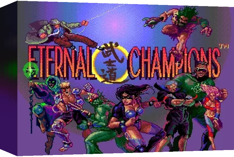 Eternal Champions — box-3D (WOR)