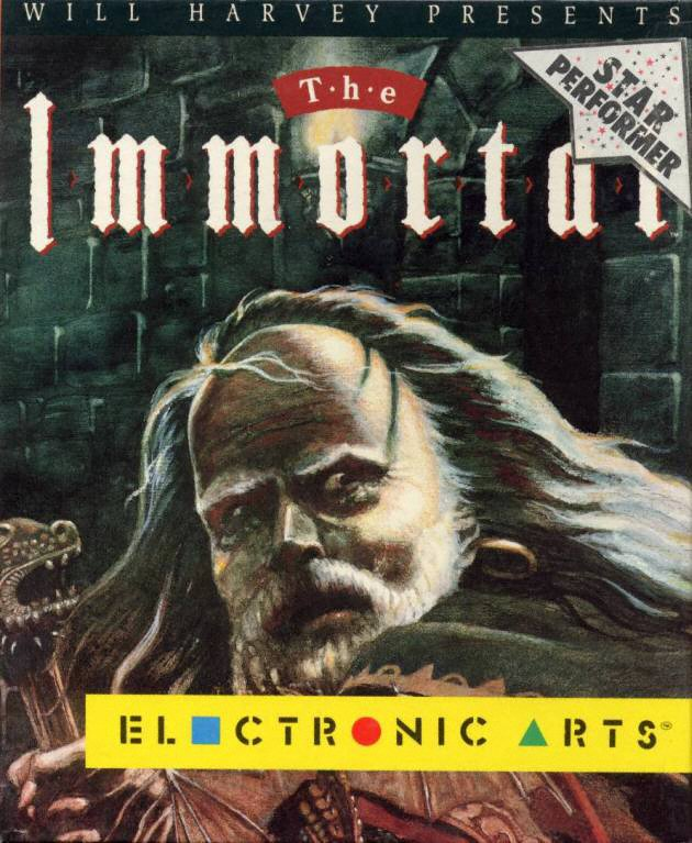 Immortal, The box art